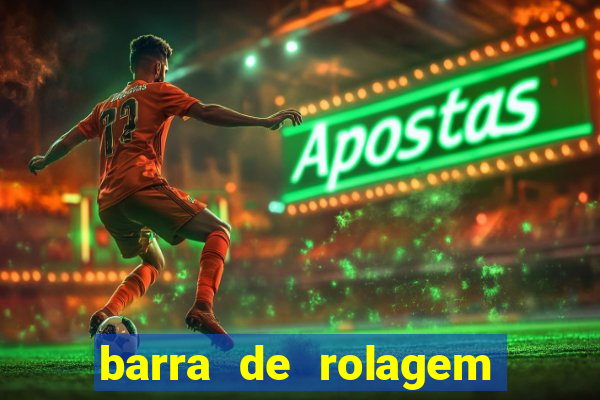 barra de rolagem descendo sozinha win10